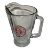Magic Hat Brewing Company 64 oz Glass Pitcher | Thick