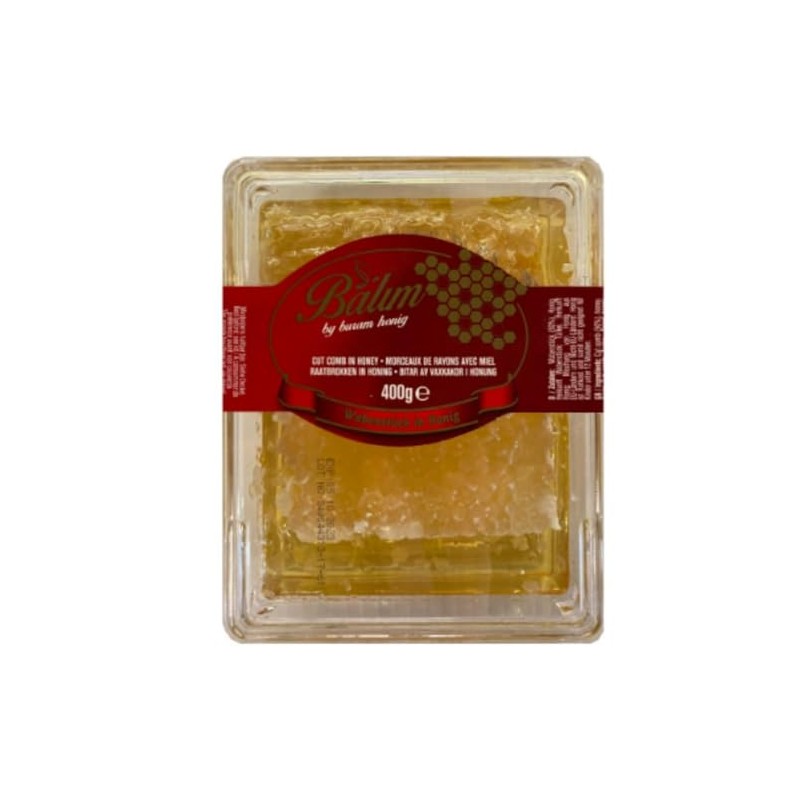 Balim honeycomb Cut Comb in Honey 400 Gram [ 14