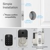 Yale Assure Lock 2 Touch Deadbolt, Satin Nickel Key-Free Smart