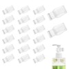 EsiFare 20 Pcs Shampoo Bottle Locks Bottle Clips Leak Proof