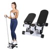 YSSOA Mini Stepper with Resistance Band, Stair Stepping Fitness Exercise