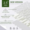 STICKGOO Peel and Stick Backsplash - 10 Sheets of 12”×12”