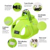 Evel Cat Harness and Leash, Ultra-Light, Escape-Proof, Adjustable, Soft Mesh