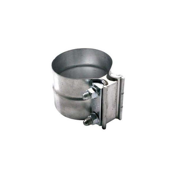 MVP 5" Aluminized Preformed Lap Joint Exhaust Clamp - JL50AA