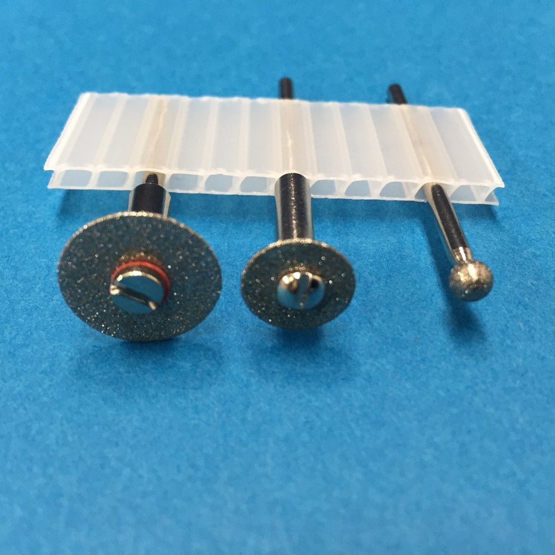 Argofile DMS2001 Electrodeposition Diamond Bit Set