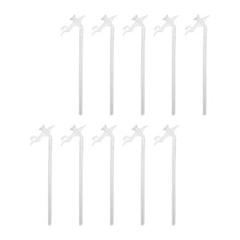 10Pcs White Spray Foam Replacement Tubes Nozzle Foam Filling Insulating Spray Replacement Tube for DIY Replacement