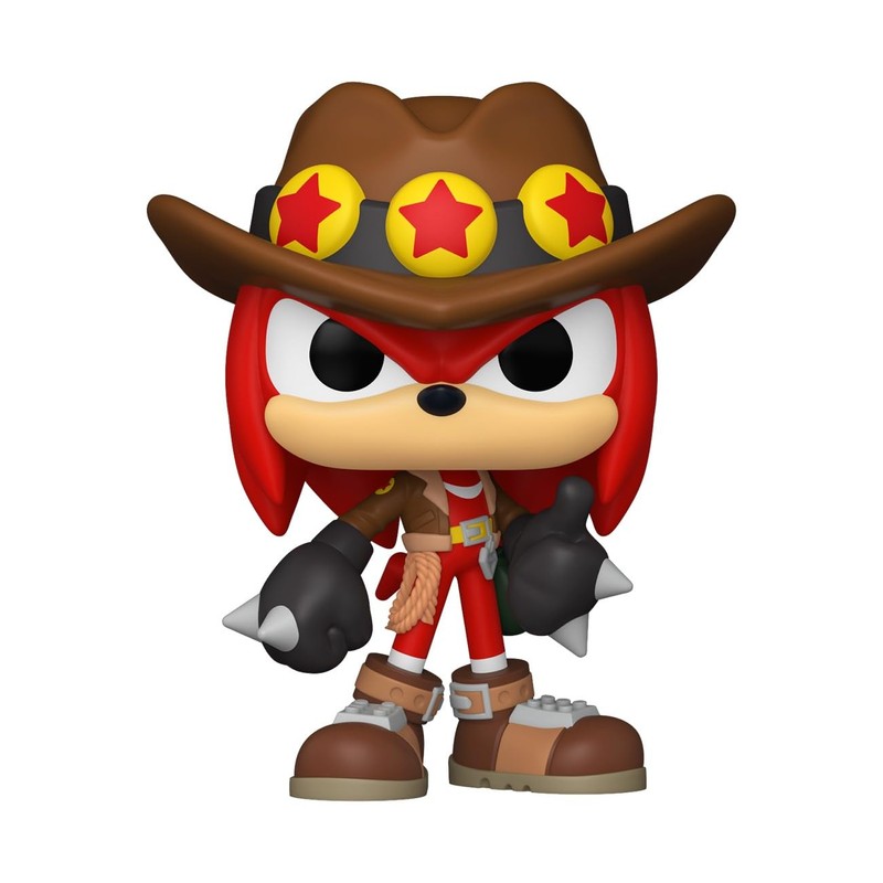 Funko Pop Games: Sonic - Treasure Hunter Knuckles