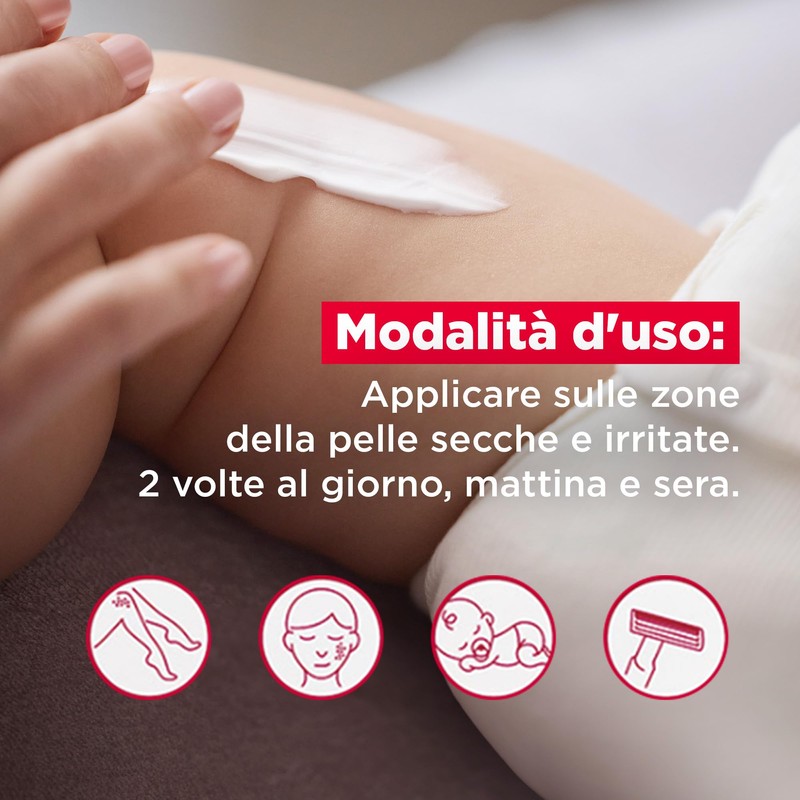 Mixa Bipacco Balsamo Riparatore Multi-Uso, Pelle Secca e Arrossata, Barriera