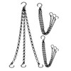 S.fields.inc Set of 3 Hanging Planter Chain Hanging S Hooks