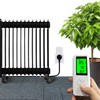 SENSTREE Wireless Temperature Controller Digital Plug-in Thermostat with Outlet Temperature