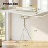 BIREN Foldable Clothes Drying Rack Tripod Clothes Rack with Clips