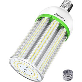 DJDTDTY 200W LED Corn Light, E26 Base LED Corn Lamp, 20000 Lumen 5000K Daylight 100V~277V Corn Cob Light Bulb for Indoor Outdoo (5000K, 200Watts)