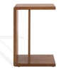SAFAVIEH Couture Collection Kassia Medium Oak Brown C-Shaped Accent Table