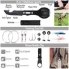 GPUSFAK Emergency Survival Kit, 144pcs Survival Gear with Molle Pouch