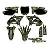 2002-2004 fits UFO Restyle YZ 250 2-Stroke Apache Green Senge