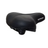 Wittkop City Saddle Big Classic Black Unisex Black
