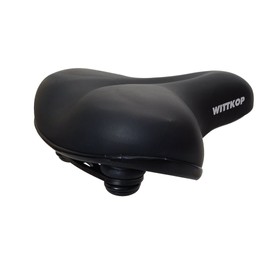 Wittkop City Saddle Big Classic Black Unisex Black
