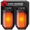AI Hand Warmers Rechargeable 2 Pack,Portable Electric Hand Warmer Reusable,AI