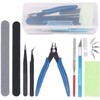 Kit de Herramientas Gundam,10 pcs Model Kit Tools,Compatibles con Herramientas