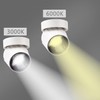 Vrnzau LED Ceiling Spotlight 12W - Directional Spot Light 360°