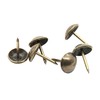meite Upholstery Tacks 5/8" Diameter Bronze Antique Upholstery Tacks Furniture