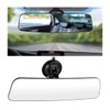 Car Rear View Mirror with Suction Cup, Anti Glare Wide