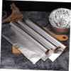 Mikinona 4Rolls High Temperature Aluminum Foil Double Sided for Baking