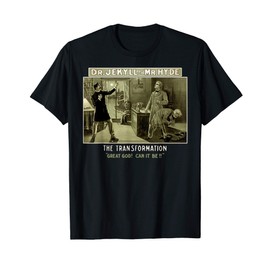 Jekyll & Hyde Art-Strange Case of Dr Jekyll and Mr Hyde T-Shirt