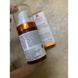 Kiehl's VC Powerful Strength Line-Reducing Dark Circle Diminishi Eye Serum 15ml