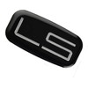 2Pcs LS Cab Emblem Badge 3D Logo Roof Pillar Replacement