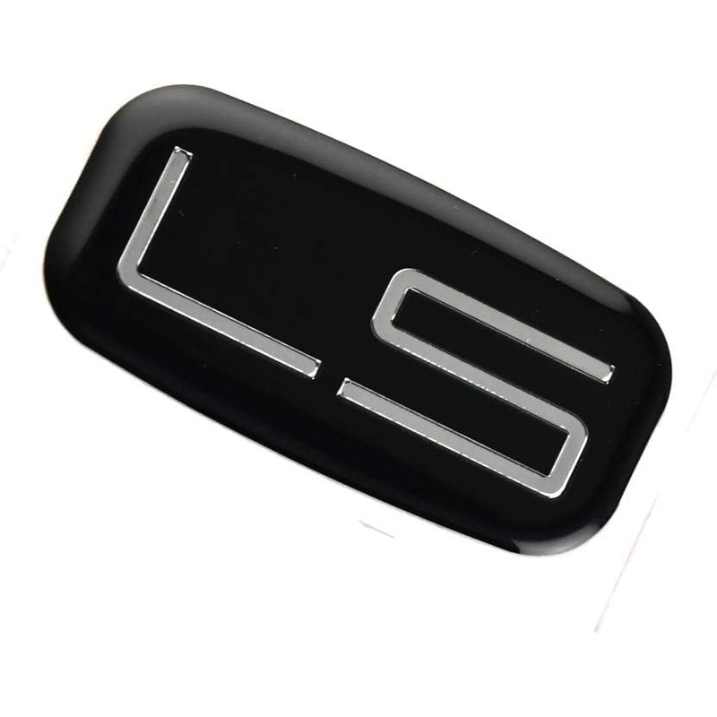2Pcs LS Cab Emblem Badge 3D Logo Roof Pillar Replacement