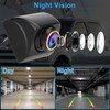 TheSiliconValley 170° Car Rear View Backup Reverse Camera Parking Cam