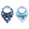 Baby Triangular Scarf Bibs Pack of 8 Neckerchief Burp Cloth