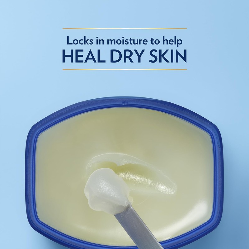 Vaseline 100% Pure Petroleum Jelly, 13 Ounce With Bonus 1.75