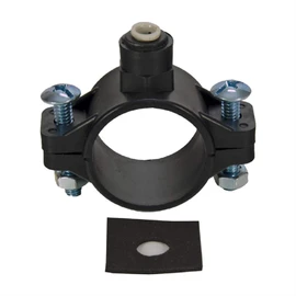 Aqualogis Revers Osmosis RO Waste Water Drain Clamp 40mm Drain x 1/4" Water Tube Connector