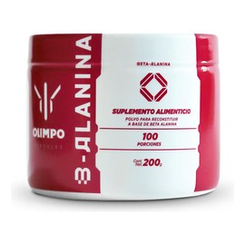 Beta Alanina Suplemento 200g, Hércules Sin Sabor, 100 Servs.