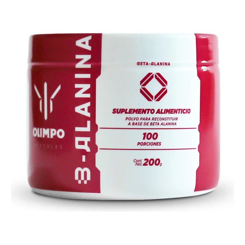 Beta Alanina Suplemento 200g, Hércules Sin Sabor, 100 Servs.