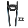 620mm Bike Handlebar Aluminium Alloy Handlebar Modified Bike Folding Bar