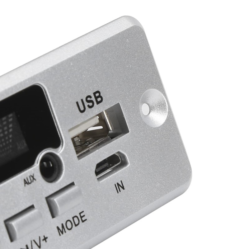 MP3 -Decoder -Board, Universal MP3 WAV Decoding Board Modul Aux