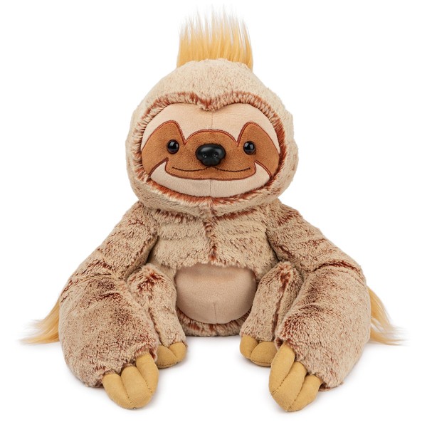 GUND Augie Sloth Plush, Premium Stuffed Animal for Ages 1 and Up, Tan/Copper, 15”