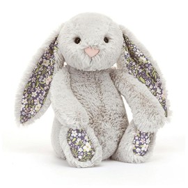 Jellycat Blossom Bunny Plush 31cm ‚Äì The Perfect Soft and Cuddly Gift for Kids and Adults Alike:_Gray