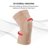 Knee Compression Sleeve 1 Pair Elastic Knee Support Breathable Lightweight