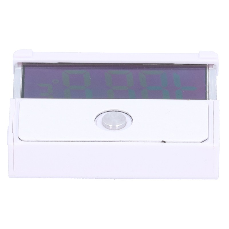 Fish Tank Solar Energy Thermometer LED Display Water Temperature Aquarium