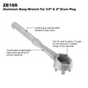 National Spencer 169 Aluminum Plug Wrench for 3/4 Inch and