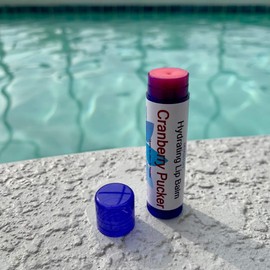 Best Formula Fun Flavored Lip Balm by Diva Stuff, Lots to Choose from and Super Soft Lips (Cranberry Pucker)