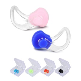 Yaomiao 6 Pieces Waterproof Swimming Nose Clip Soft Silica Gel Nose Plugs Protector for Kids and Adults Supplies