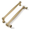 khtumeware 10 Pack 8 Inch(203mm) Champagne Bronze Cabinet Pulls Champagne