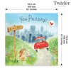 Twizler You Passed Driving Test Card – You Passed Card