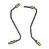 Yojunauto Front Brake tube Caliper To Flex Hose Compatible with