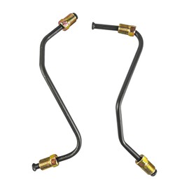 Yojunauto Front Brake tube Caliper To Flex Hose Compatible with Toyota 2007-2021 Tundra 2008-2022 Sequoia